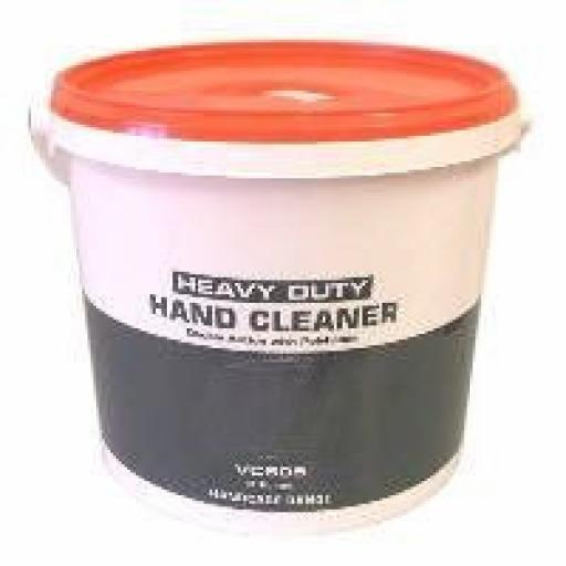 Hand Cleaner Super Red with beads (5 ltr) - oil remover hygiene mechanic garage