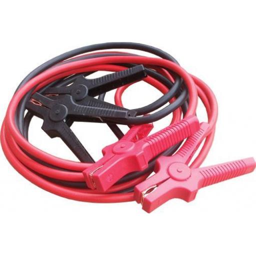 Jump Leads Heavy Duty 4.5m x 35mm - Car Van Jump Leads Booster Cables Start Recovery 