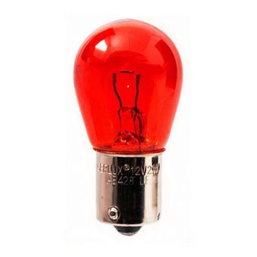 EB382-R Bulbs Flasher 12v-21w SCC BA15S RED - Car Auto Van Driving Light Bulb , Brake, Fog, Indicator , Bulb Fittings