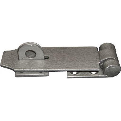 Safety Hasp and Staple (115 x 39mm) suit padlocks Gate Door Shed Latch Lock 