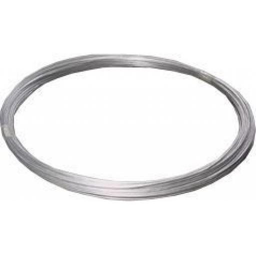 Galvanised Locking Wire Mild Steel (1/2kg) - Locking Safety Sculpting