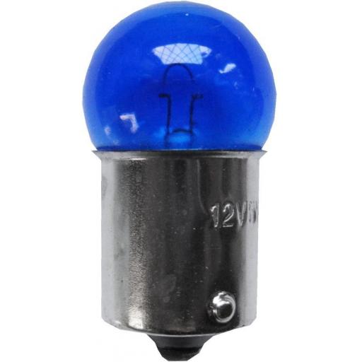 EB207 Bulbs Side/Tail 12v-5w SCC BA15S - BLUE