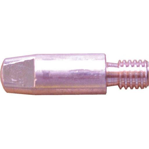 Mig Welding Tip 0.8mm (10) (25-Type)  -  Tips  welder weld Contact Tips Flux Cored Wire for torch