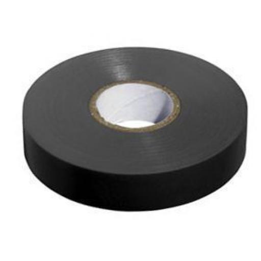 PVC insulation Tape BS3924 Black 19mm X 20m - Wide Electrical Insulating Flame Retardant Cable Repair Electric Wiring Colour 