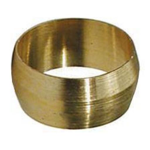 5/32" Brass Olives - Plumbing Olives Compression Quality Copper Tube Tubing Pipe Gas Water Air