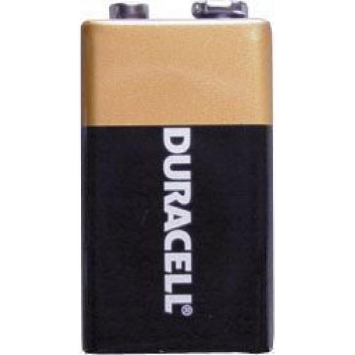 Duracell Battery/Batteries 9v (1) - Dyracell Duracel Long Lasting Battery/Batteries AAA