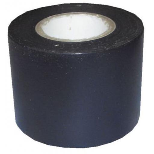 PVC insulation Tape BS3924 Black 50mm x 33m - Wide Electrical Insulating Flame Retardant Cable Repair Electric Wiring Colour 