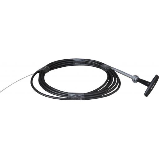 Stop Cable (13ft) - Stop Choke Cable Piano Wire Control Bonnet Throttle Engine Fuel Commercial