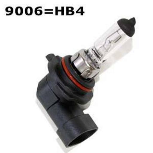 EB9006 Bulbs Halogen 12v-51w HB4  - Car Auto Van Driving Light Bulb  Main Headlight, Halogen Headlamp Lamp