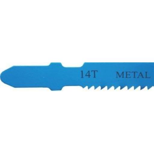 Silverline Jig Saw Blades Set (14 piece) Bosch Fit - Metal Plastic Wood Blades