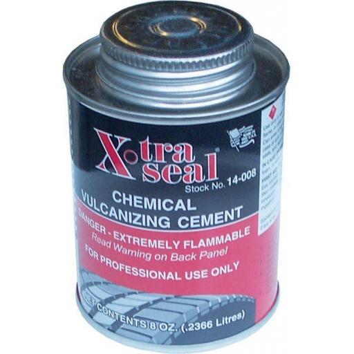 Vulcanising Cement (250ml) for tyres - Tyre Repair Vulcanizing Cement Tire Patch Repair Glue Fluid Puncture