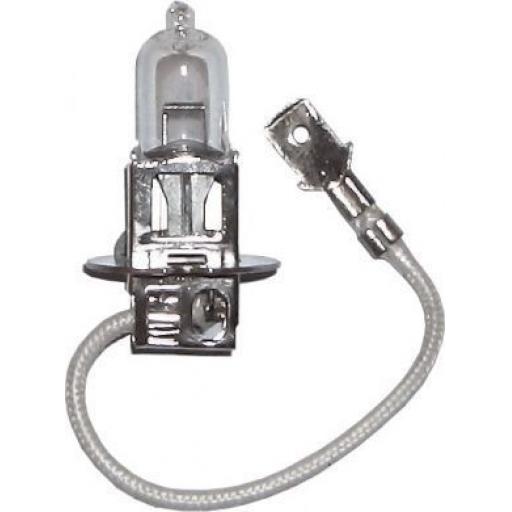 EB483 Bulbs 12v-100w PK22S H3 CAP  - Car Auto Van Driving Light Bulb  Main Headlight, Halogen Headlamp Lamp