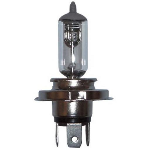 EB472 Bulbs Halogen 12v-60/55w H4 CAP  - Car Auto Van Driving Light Bulb  Main Headlight, Halogen Headlamp Lamp