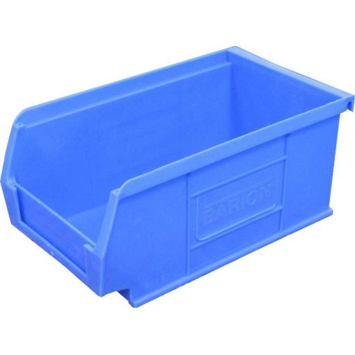 Storage Bin - Small, 165 x 100 x 75mm - Linbin Bin  Plastic Tote Container Stackable Picking box Garage workshop
