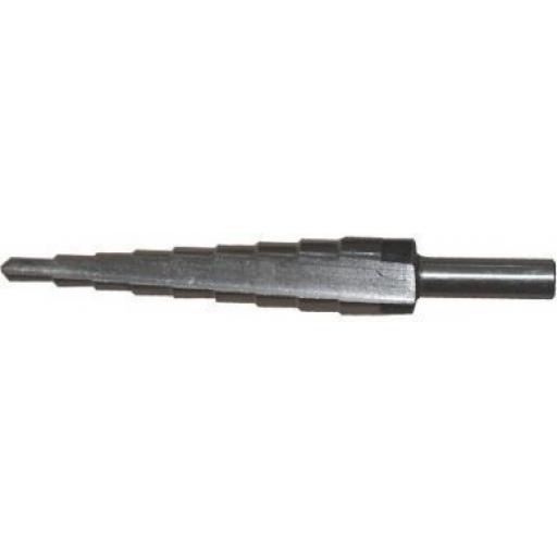 Multicuts 4-12mm (stepped Drill Bit) HSS Metal Cone Hole Cutter Bit