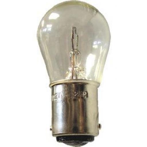 EB335 Bulbs Stop/Flasher 12v-21w SBC BA15D - Car Auto Van Driving Light Bulb , Brake, Fog, Indicator , Bulb Fittings