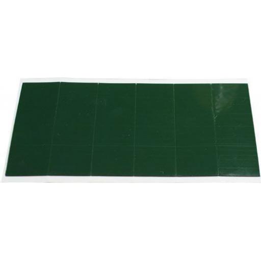 Number Plate Pads - No. plate Sticky pads,tape,fixer,fixing,mounting Strong Double Sided foam 