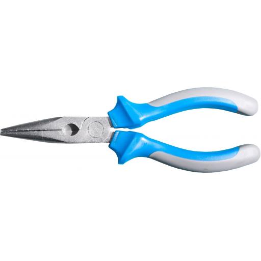 Silverline 6" Long Nose Pliers - Cable Wire Grippers Cutters Craftwork DIY Hand Tool