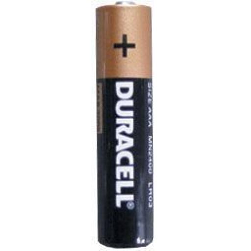 Duracell Battery/Batteries AAA (4) - Dyracell Duracel Long Lasting Battery/Batteries AAA