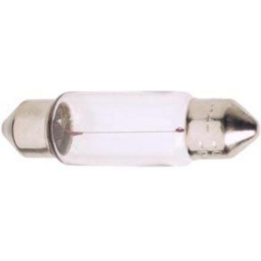 EB264 Festoon Bulbs 12v 10w (11 x 44mm) - Car Auto Van Driving Light Bulb , Brake, Fog, Indicator , Bulb Fittings